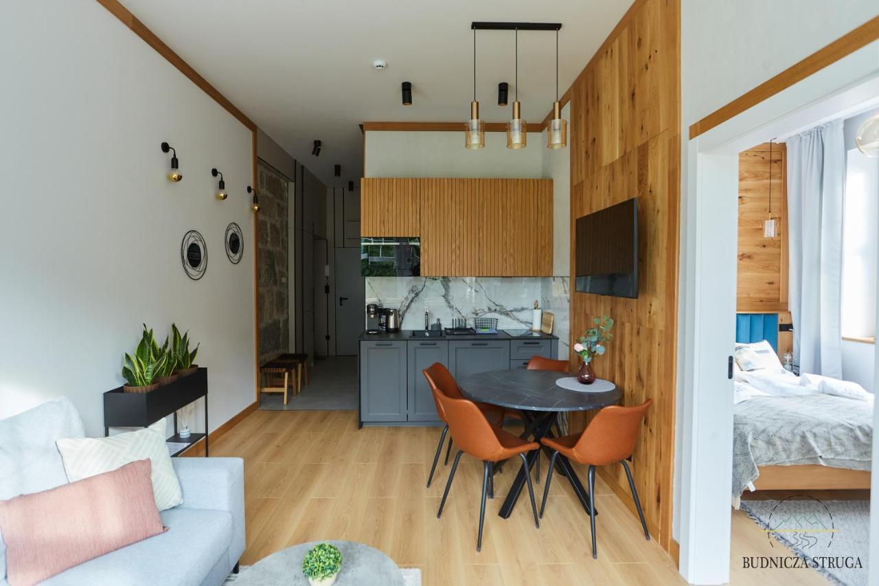 Apartament Budnicza Struga Z Sauna I Parkingiem - 5D Apartamenty カルパッチ エクステリア 写真