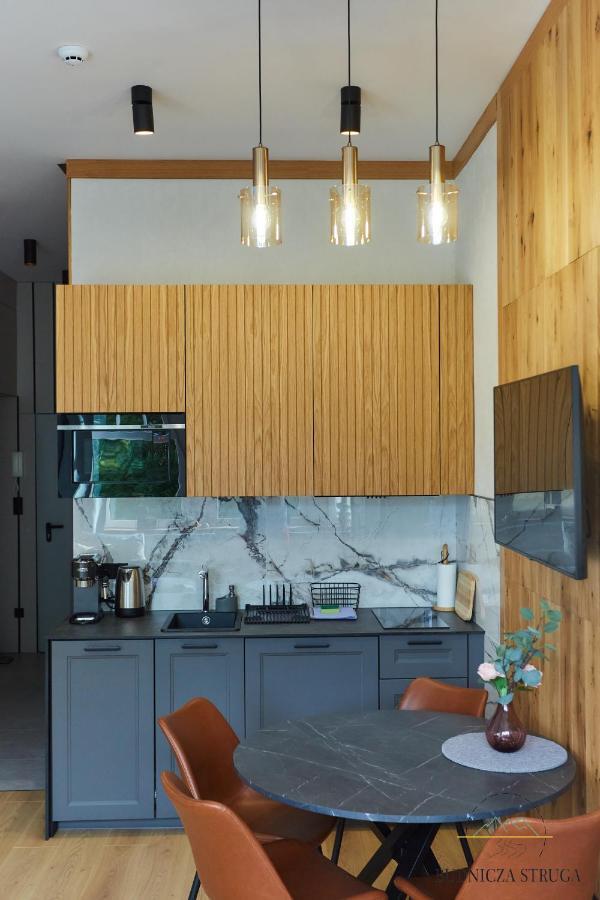 Apartament Budnicza Struga Z Sauna I Parkingiem - 5D Apartamenty カルパッチ エクステリア 写真
