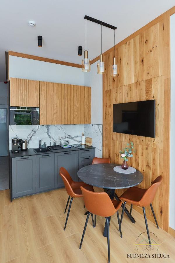 Apartament Budnicza Struga Z Sauna I Parkingiem - 5D Apartamenty カルパッチ エクステリア 写真